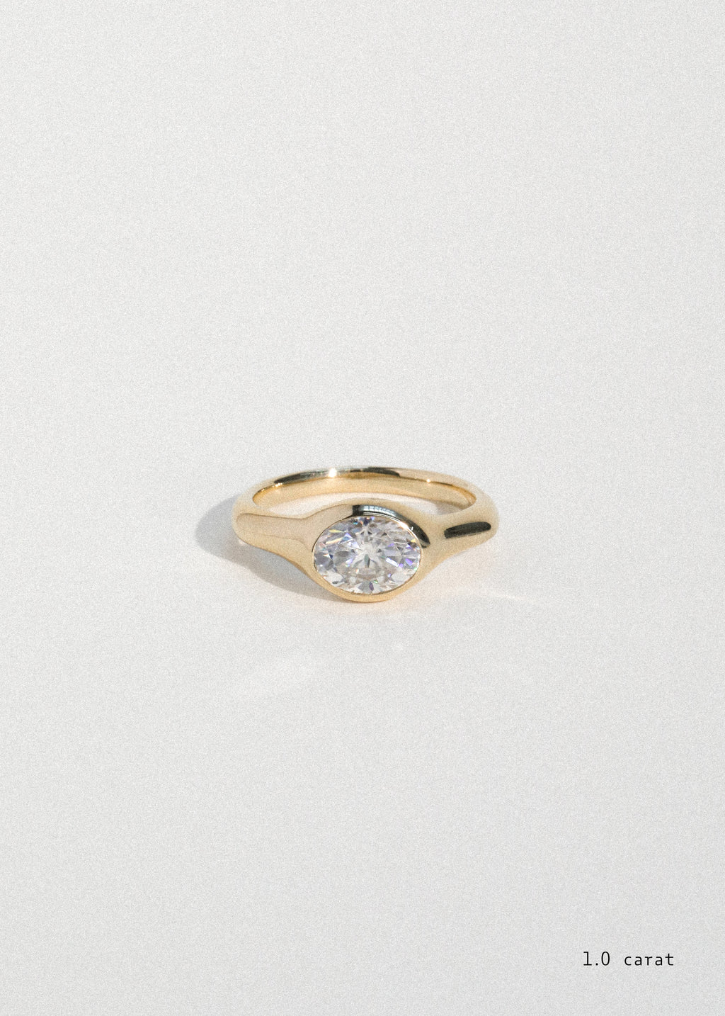 Cecil Ring in Gold - Diamond