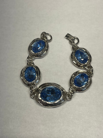 Archive Monsieur Bracelet in Silver - Blue