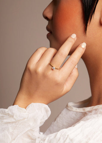 Archive Princess Ring - Moonstone