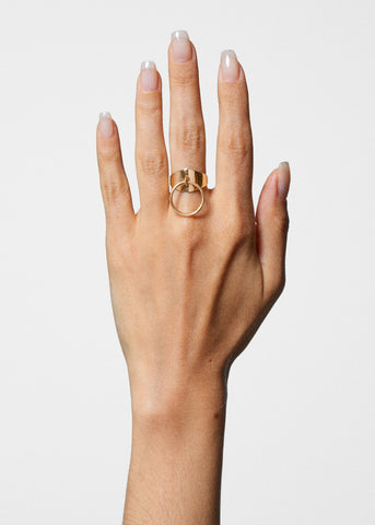 Odalisque Ring in 14k