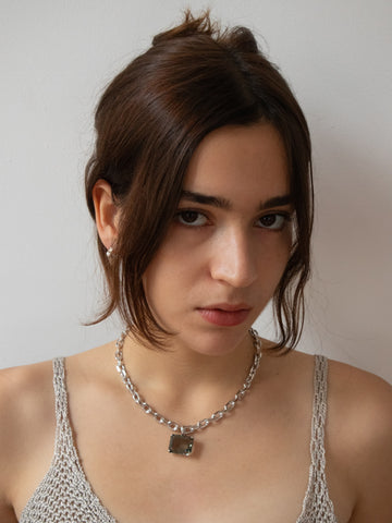 Johnny Necklace in Silver