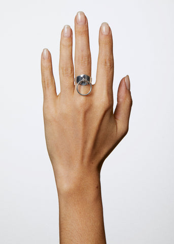 Archive Odalisque Ring in Sterling Silver