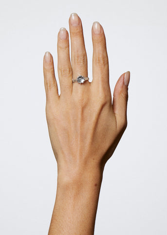 Archive Lush Ring in Sterling Silver