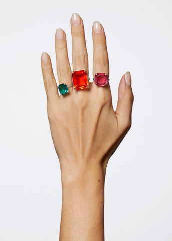 Leroy Ring - Crystal