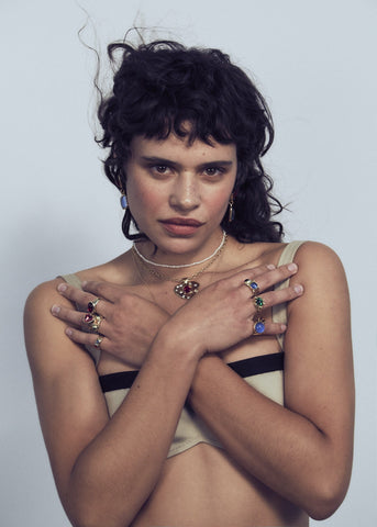 Archive Petite Pearl Choker