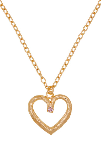 Moi Necklace in Gold - Rosa