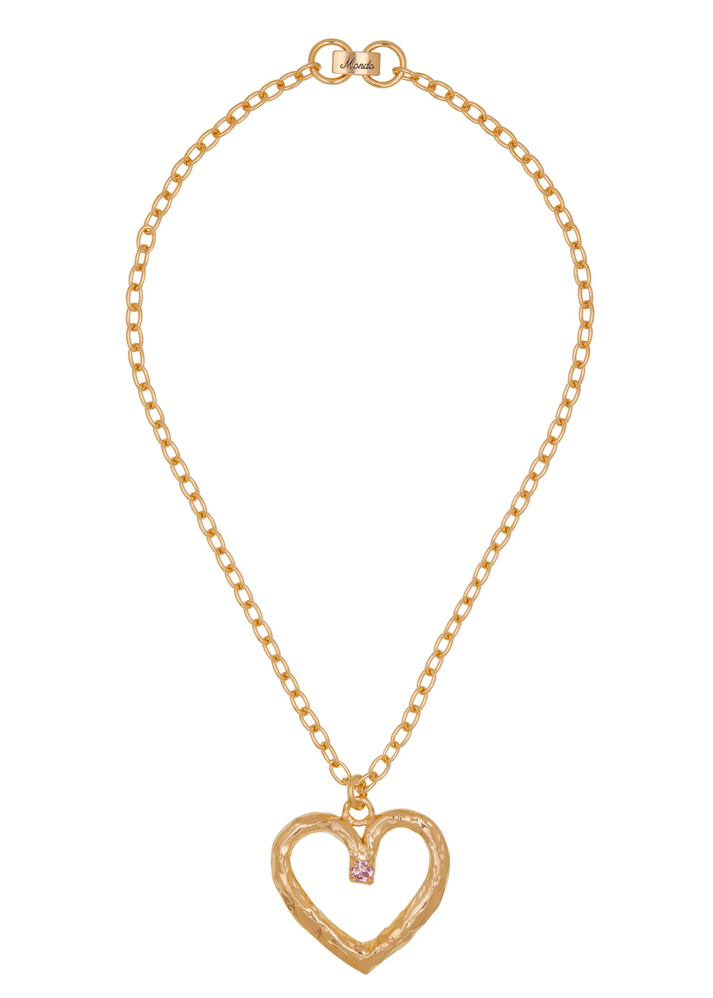 Moi Necklace in Gold - Rosa