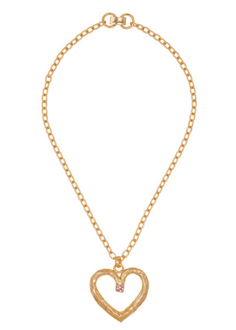 Moi Necklace in Gold - Rose