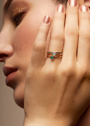 Archive Princess Ring - Moonstone