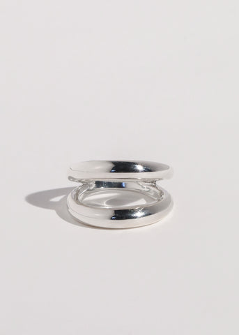 Paradox Ring in Sterling Silver