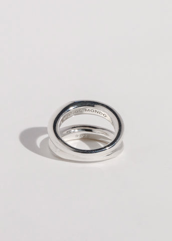 Paradox Ring in Sterling Silver