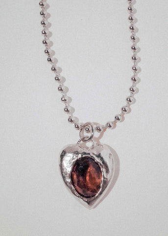 Pacha Necklace in Silver - Bear