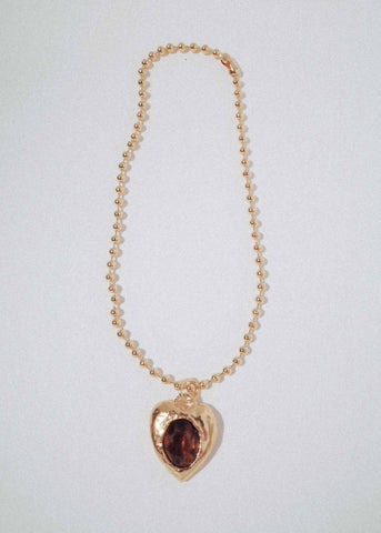 Pacha Necklace in Gold - Bear