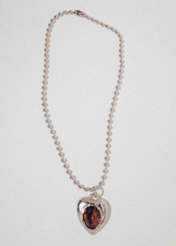 Pacha Necklace in Silver - Bear