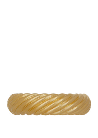 Archive Gold Plated Porfirio Ring 6mm