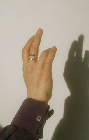 Paradox Ring in Sterling Silver