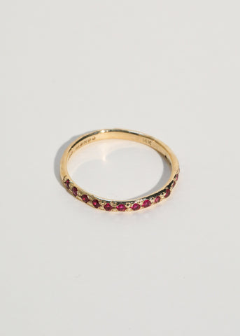 Archive Amador 2mm Pave - Ruby