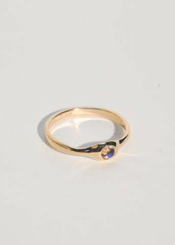 Archive Vero Ring in 14k - Moonstone
