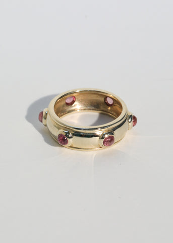 Archive Palmas Ring - Pink Tourmaline