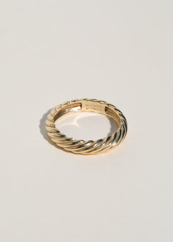 Archive Porfirio Ring 4mm in 14k