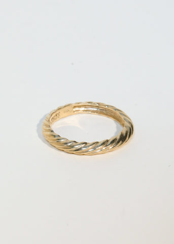 Archive Porfirio Ring 3mm in 14k