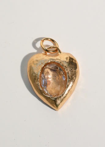 Archive Pacha Charm in Gold - Crystal