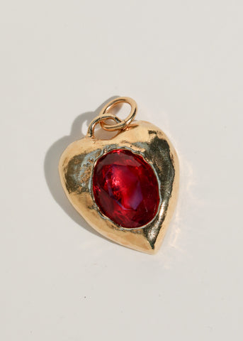Archive Pacha Charm in Gold - Ruby