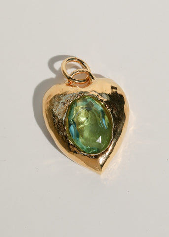 Archive Pacha Charm in Gold - Peridot