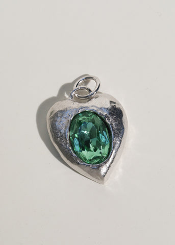Archive Pacha Charm in Silver - Lizard