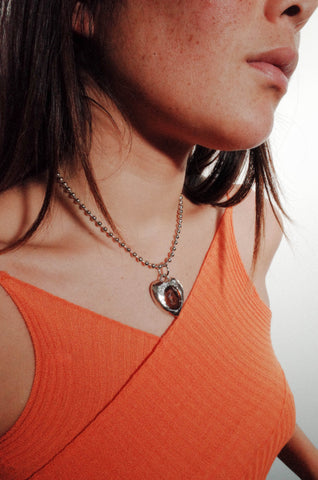 Pacha Necklace in Silver - Bear