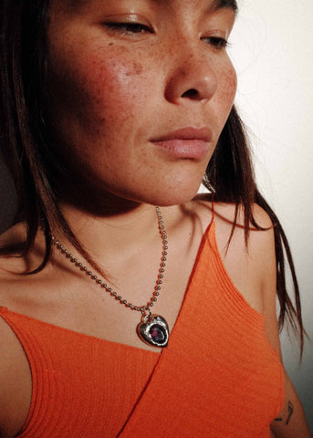 Pacha Necklace in Silver - Malibu