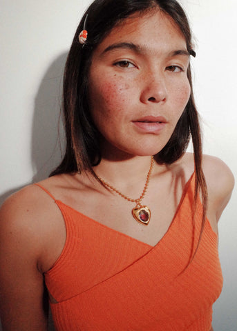 Pacha Necklace in Gold - Malibu