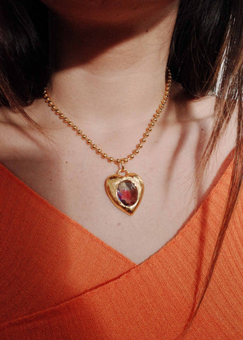 Pacha Necklace in Gold - Malibu