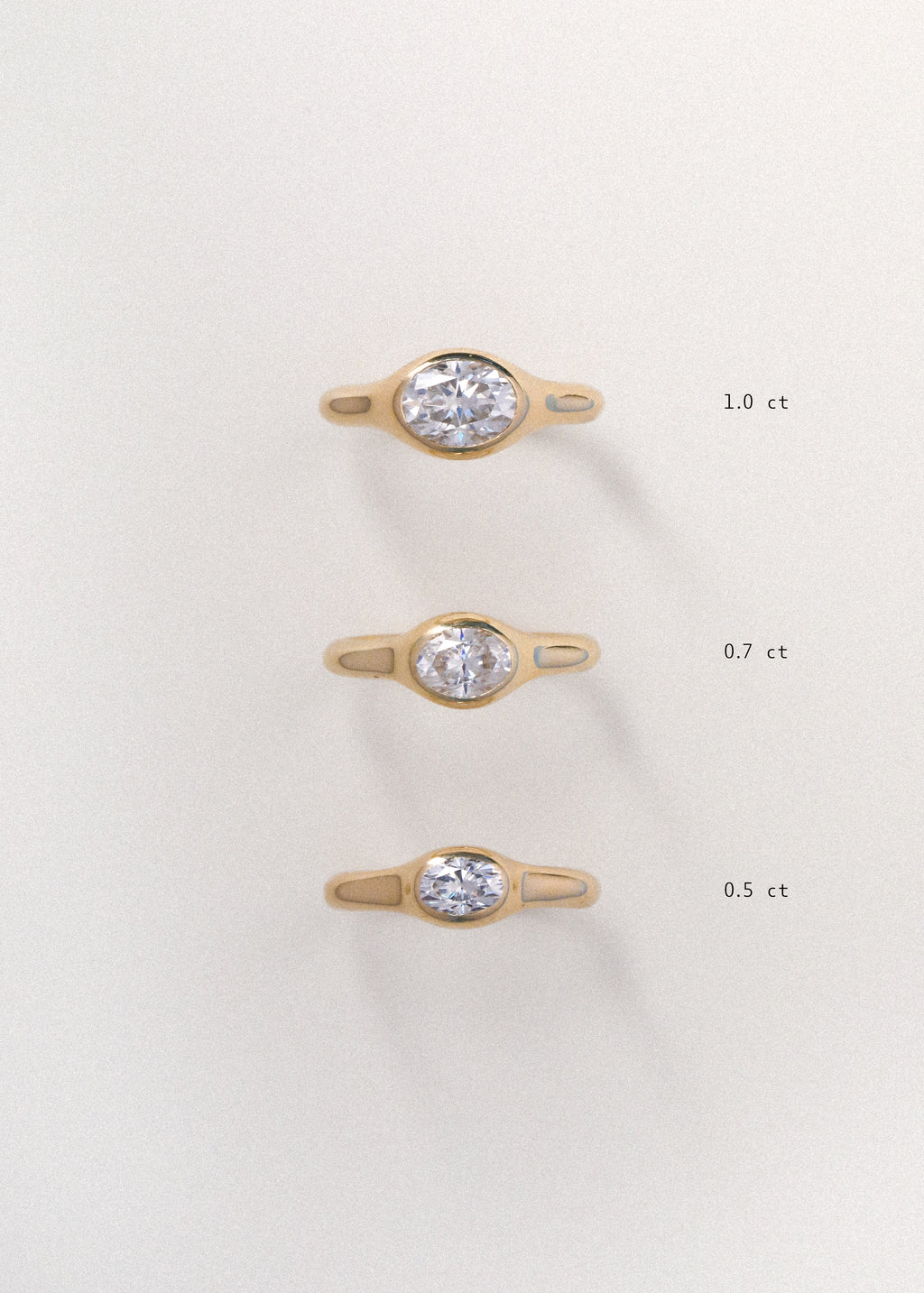 Cecil Ring in Gold - Diamond