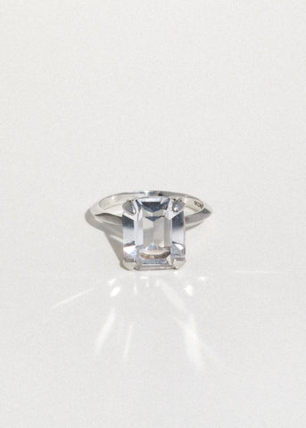 Teddy Ring - Crystal