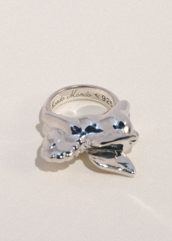 Pegasus Ring in Sterling Silver