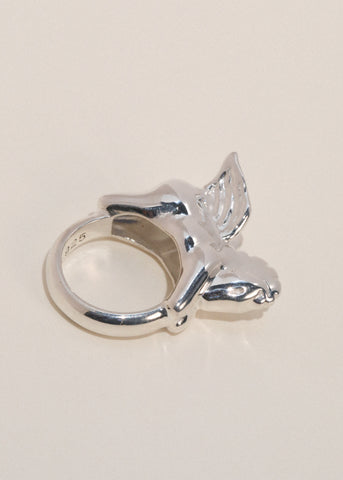 Pegasus Ring in Sterling Silver