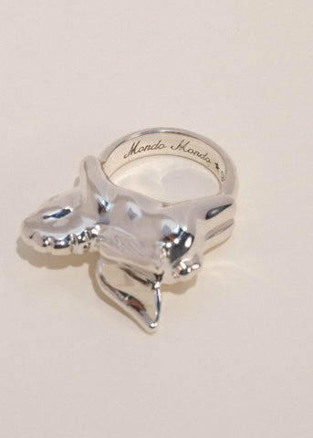 Pegasus Ring in Sterling Silver