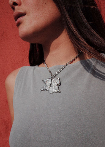 Pegasus Pendant in Silver