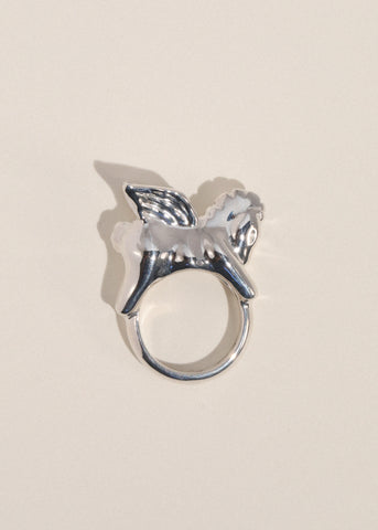 Pegasus Ring in Sterling Silver