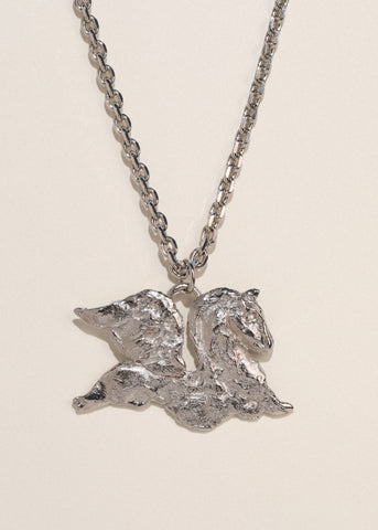 Pegasus Pendant in Silver