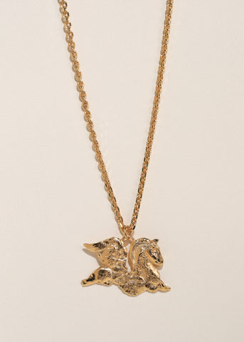 Pegasus Pendant in Gold