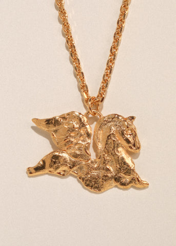 Pegasus Pendant in Gold