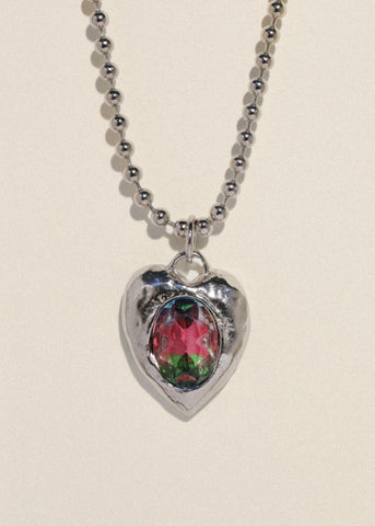 Pacha Necklace in Silver - Malibu