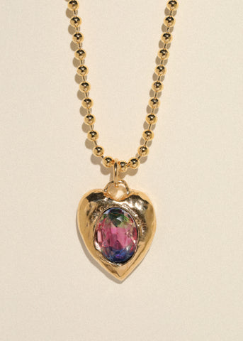 Pacha Necklace in Gold - Malibu