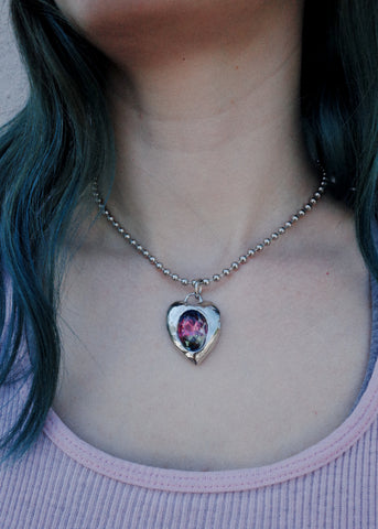 Pacha Necklace in Silver - Malibu