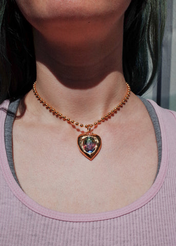 Pacha Necklace in Gold - Malibu