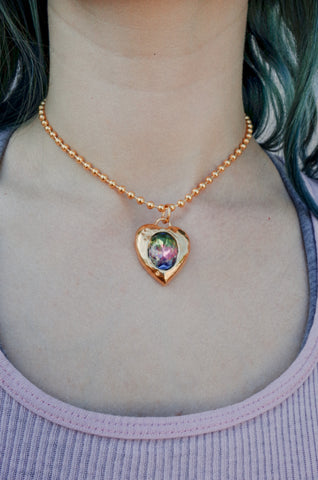 Pacha Necklace in Gold - Malibu