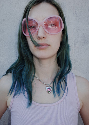 Pacha Necklace in Silver - Malibu