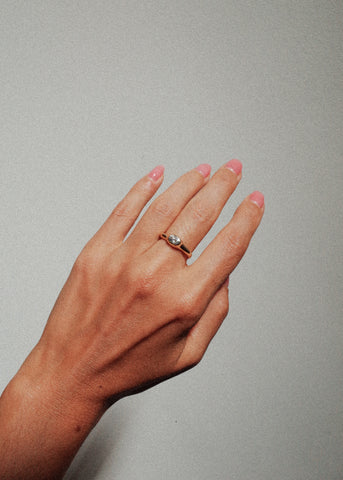 Cecil Ring in Gold - Diamond